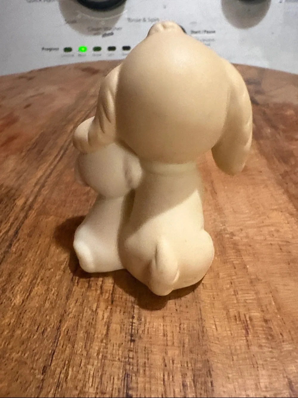 Precious Moments Cream Tippy Puppy Pair Figurine
